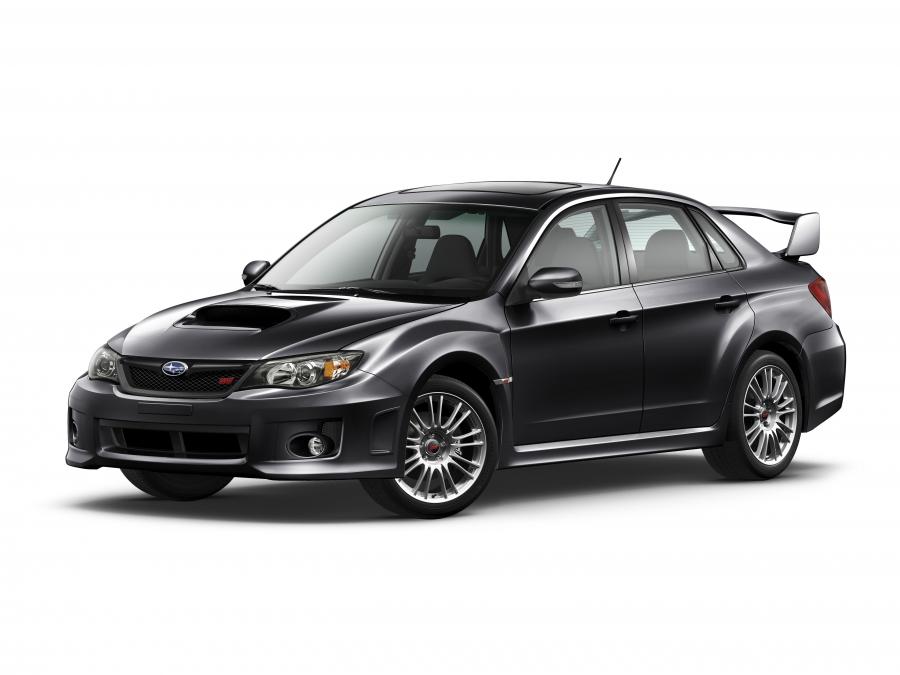 Subaru Impreza WRX STi Sedan (US) '2010